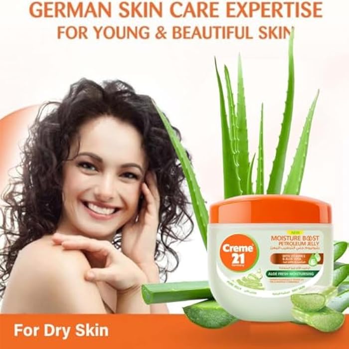 Creme 21 21: Aloe vera petroleum jelly - Image 3